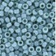 Toho seed beads 8/0 round Ceylon Dk Seafoam - TR-08-915